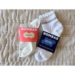 Bombas Womens Sock Bundle Lightweight + Studio Grip Quarter
